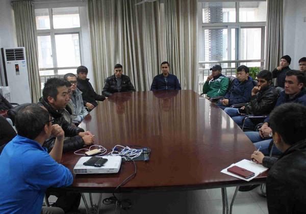 公司党委书记张程发表讲话 赵杰摄影